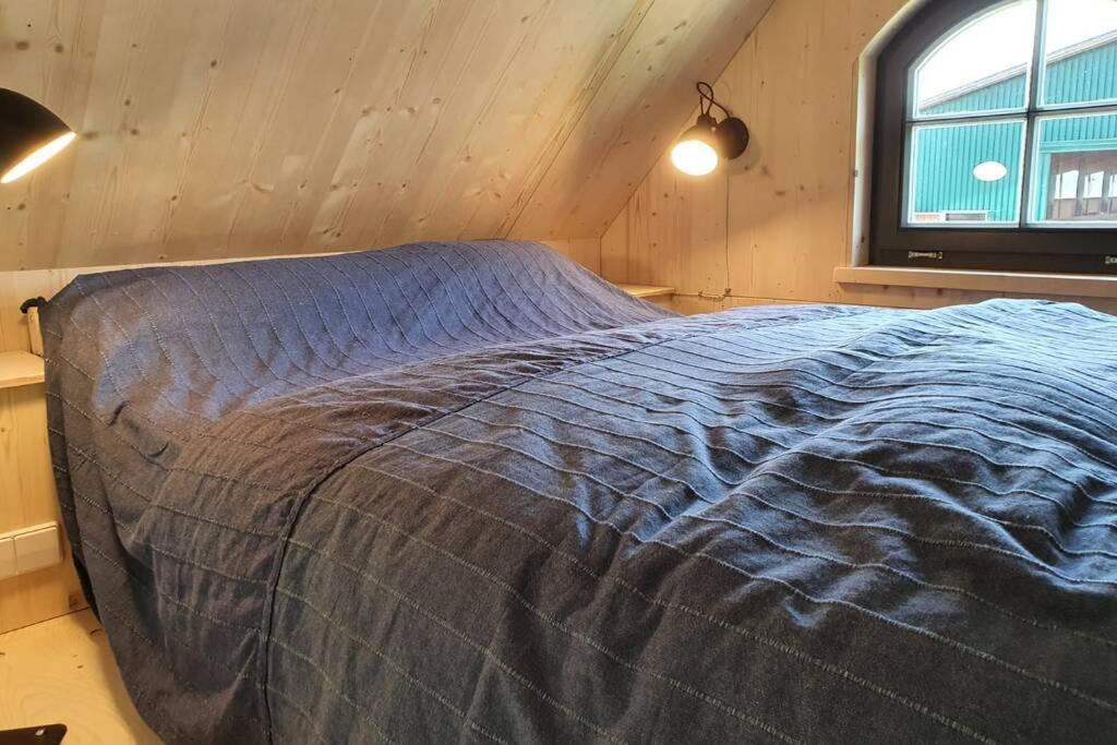 Апартаменты Tiny Loft Im Suedhessischen Ried Требур Экстерьер фото